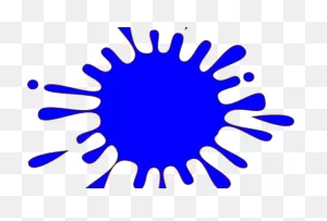 Download Black Paint Splat Clipart - Full Size Png Image - ClipartFlare