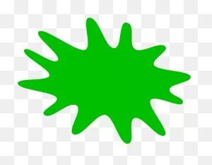 Green Paint Splat Clip Art At ClipartFlare ClipartFlare.com - Vector Clip Art Online ClipartFlare.com 