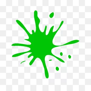 Splat Green - ClipartFlare | Watercolor Splash, Splat, Paint Themes