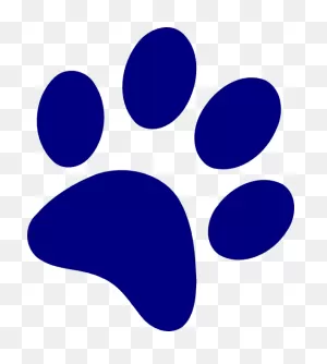 Bobcat Paw Print Clip Art | Paw Print Clip Art, Paw Print, Paw ClipartFlare.com 