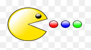 Red Pac-Man | Heroes Wiki | ClipartFlare