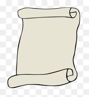 Parchment Paper Scroll - Free Vector Graphic On ClipartFlare
