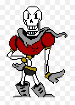 Big Papyrus - Papyrus Undertale Clipart - Full Size Clipart ClipartFlare.com 