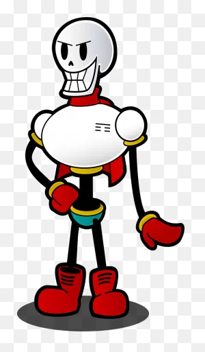 Download Paper Papyrus - Paper Undertale Papyrus - Full Size Png ClipartFlare.com 