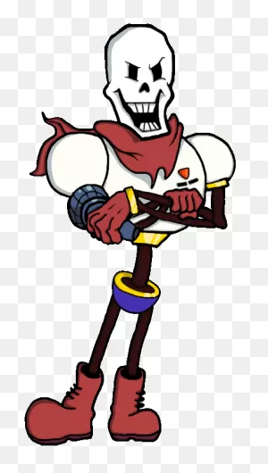 Papyrus | Funkipedia Mods Wiki | ClipartFlare