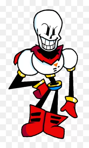 Papyrus | Funkipedia Mods Wiki | ClipartFlare