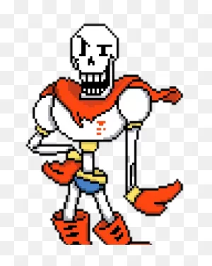 Papyrus Undertale | Sans Nagito Wiki | ClipartFlare