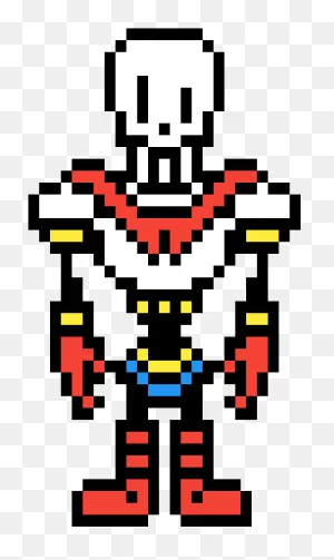 Papyrus Pixel Art Clipart - Large Size Png Image - ClipartFlare