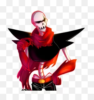 Underfell Papyrus By Deceptiveshadow On 