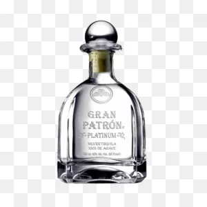 Tequila Patron Gran Platinum | ClipartFlare