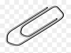 Free Paper Clip Clipart Black And White, Download Free Paper Clip ClipartFlare.com 