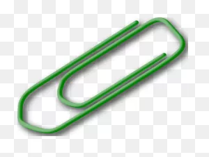 Green Paperclip Clip Art At ClipartFlare ClipartFlare.com - Vector Clip Art Online ClipartFlare.com 