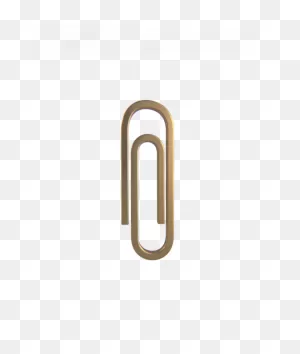 Plain Paper Clip Money Clip | Jacob & Co