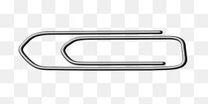 Paperclip Paper-Clip Attach - Free Vector Graphic On ClipartFlare