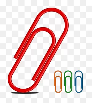 Paper, Clips - - Paper Clip Clipart Png Transparent Png - Full ClipartFlare.com 