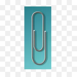 Paperclip Vector Image | Free PNG-WebP