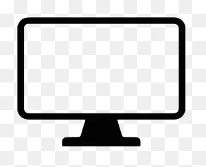 3 For Standard Desktop Pc, Htc Vive And Oculus - Monitor Free Icon ClipartFlare.com 