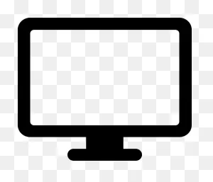 Desktop Icon Clipart - Technology, Line, Font, Transparent Clip Art