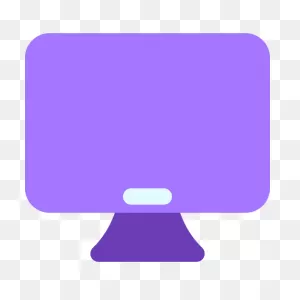Pc, Computer, Screen, Desktop Free Icon Of Basic Ui