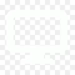 White Desktop Icon - Free White Desktop Icons