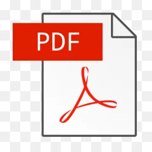 Pdf-Icon - Adobe Acrobat Clipart - Large Size Png Image - ClipartFlare