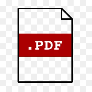 Vector Drawing Of Pdf File Type Computer Icon | Free PNG-WebP
