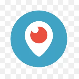 Free Periscope Logo Icon, Symbol. Png, PNG-WebP Download.