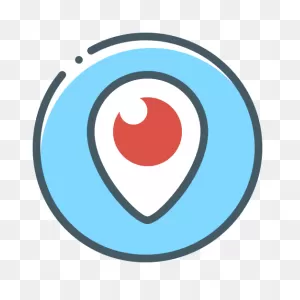 Logo, Periscope, Pin Free Icon Of Social Media And Logos