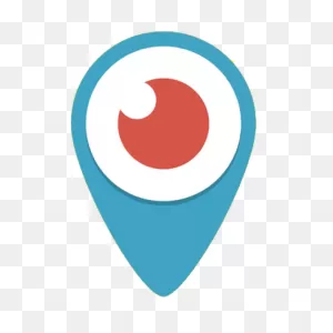 Periscope Logo Transparent Png - Stickpng