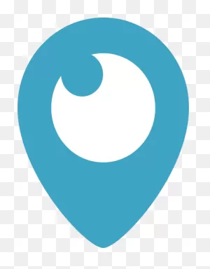 Periscope Logo Twitter Transparent Png - Stickpng