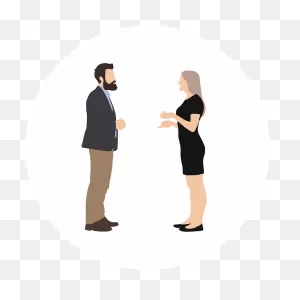 People Talking Gesturing - Free Vector Graphic On Pixabay