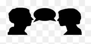 People Talking Clipart | Full Size Png Download | ClipartFlare