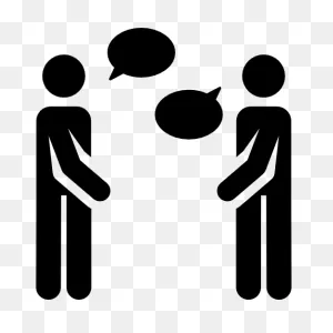 Talking - Free People Icons
