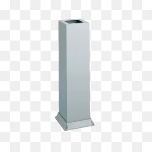 Bolt-Down Pedestal, 23.00X4.00X4.00, Gray, Steel Ap23B44 | Nvent