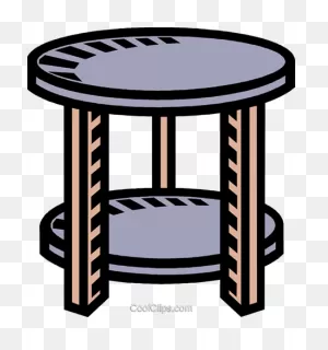 Download Hd Round Table, Pedestal Royalty Free Vector Clip Art ClipartFlare.com 