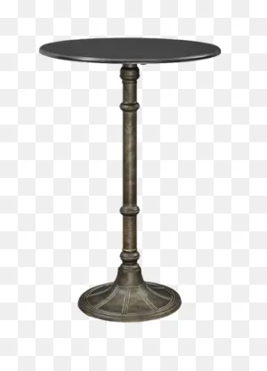 Fussell Bar Height 30' Pedestal Dining Table