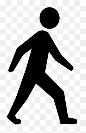 Computer Icons Walking Clip Art - Person Walking Icon Png ClipartFlare.com 