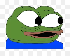 Pog Poggers Sticker - Pog Poggers Pepe Frog - Discover & Share Gifs