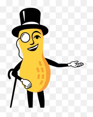 Mr. Peanut | The Ad Mascot Wiki | ClipartFlare
