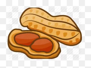 Peanut Clipart - Png Download - Full Size Clipart (#3847944 ClipartFlare.com 