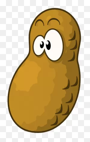 Transparent Peanut Vector - Peanuts Clip Art - Png Download - Full ClipartFlare.com 