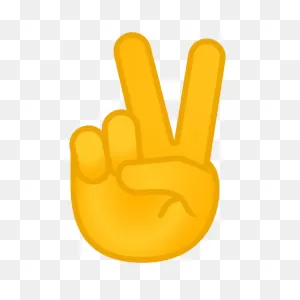✌️ Victory Hand Emoji
