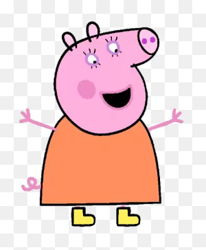 Peppa Pig Clip Art - ClipartFlare - ClipartFlare