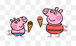 Peppa Pig Clip Art Images Cartoon - ClipartFlare