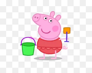 Peppa Pig Clipart Transparent - ClipartFlare
