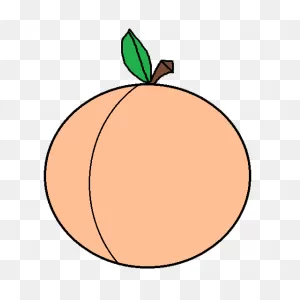 Best Peach Clip Art #16735 - ClipartFlare ClipartFlare.com