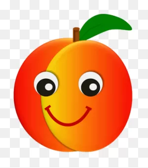 Cute Peach Clipart ClipartFlare - Cute Peach Clipart | Full ClipartFlare.com 
