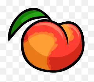 Peach Clipart | ClipartFlare – Free Png Library