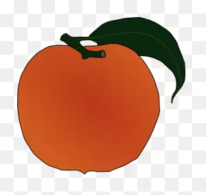 Peach Clip Art At ClipartFlare ClipartFlare.com - Vector Clip Art Online, Royalty Free ClipartFlare.com 