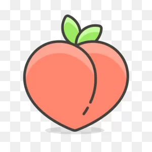 Peach Free Icon Of 780 Free Vector Emoji